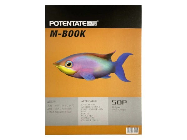 Potentate M-Book (Marker Applicable, 50 Sheets, 180g, 210x297mm)
