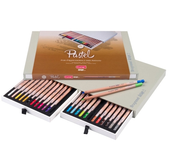 PASTEL - Bruynzeel pastel pencils (set of 24)
