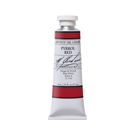 M. Graham | Acrylic Pyrrol Red | 59ml