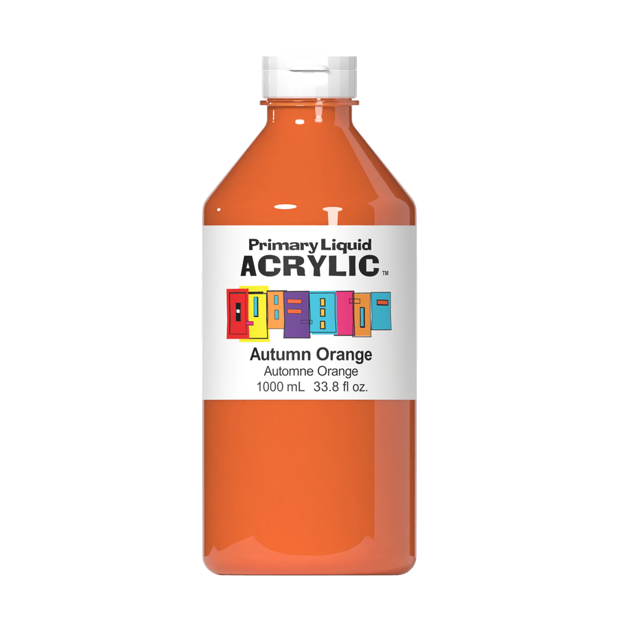 Primary Liquid Acrylic - Autumn Orange