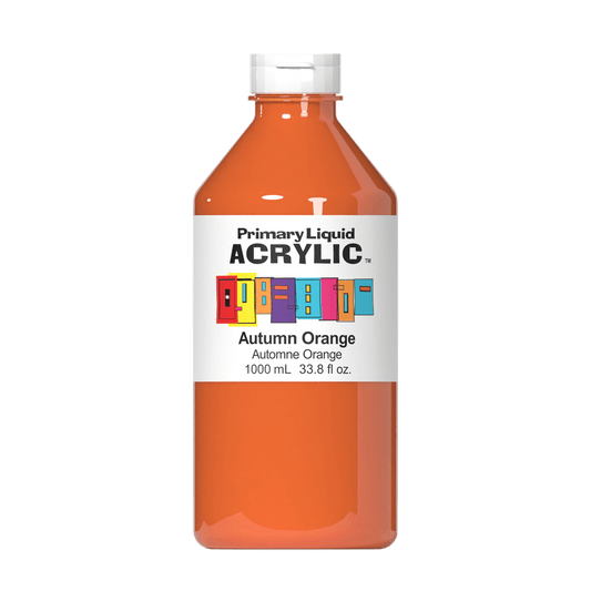 Primary Liquid Acrylic - Autumn Orange