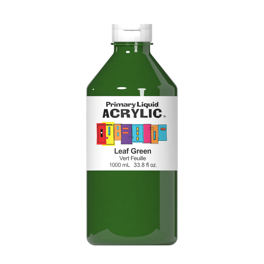 Primary Liquid Acrylic - Leaf Green