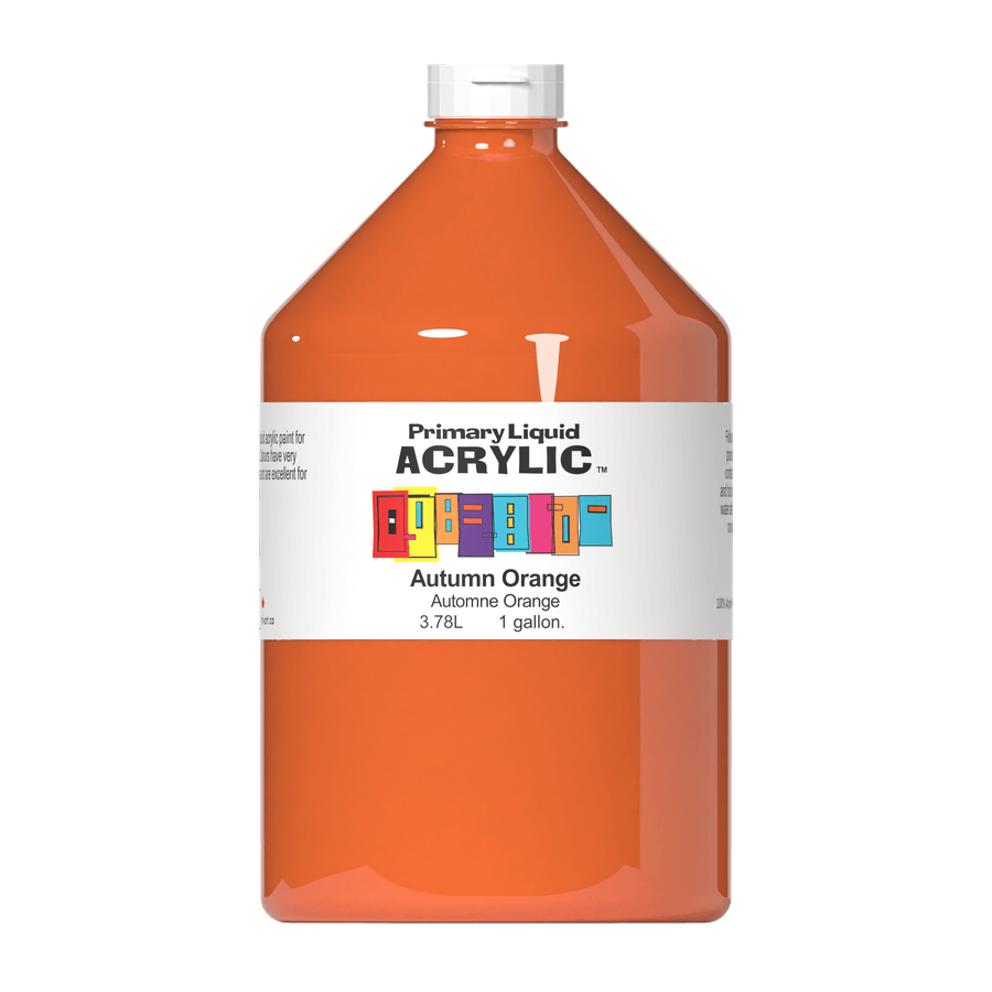 Primary Liquid Acrylic - Autumn Orange