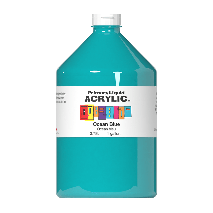 Primary Liquid Acrylic - Ocean Blue