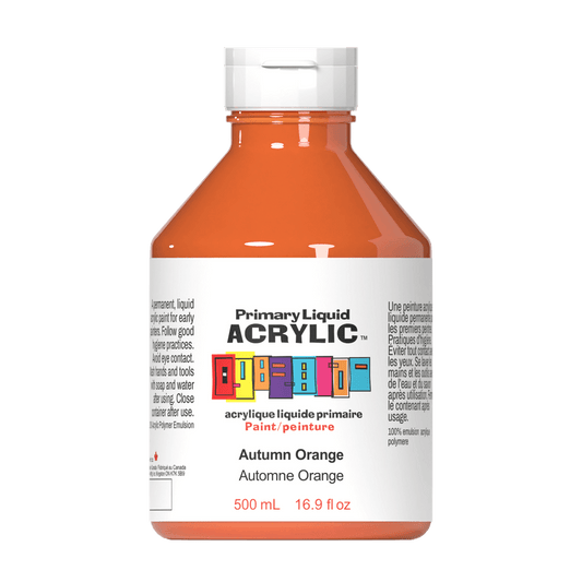 Primary Liquid Acrylic - Autumn Orange