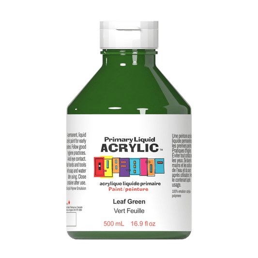 Primary Liquid Acrylic - Leaf Green