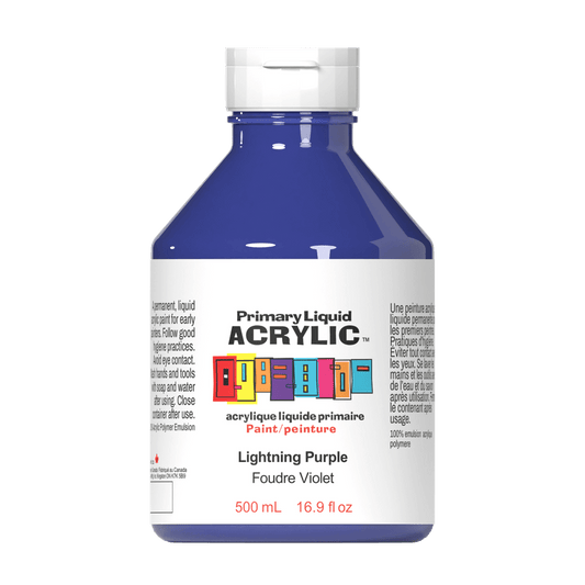 Primary Liquid Acrylic - Lightning Purple