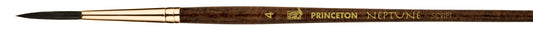 Princeton - Neptune Synthetic Squirrel - Short Handle - Script