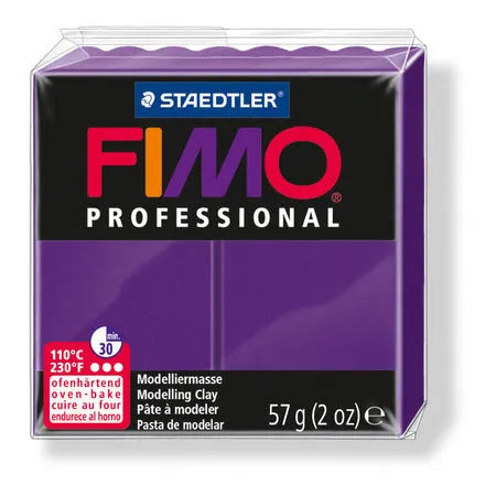 Staedtler-Mars - Modelling Clay Fimo Professional - Lilac Purple