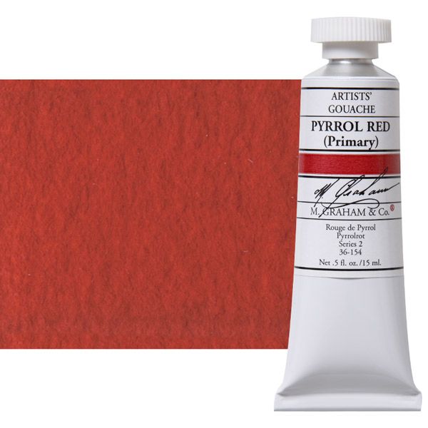 GOUACHE - M.Graham Artists Gouache, 15ml, assorted colours
