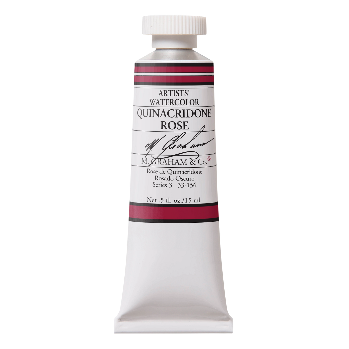 M. Graham | Acrylic Quinacridone Rose | 59ml
