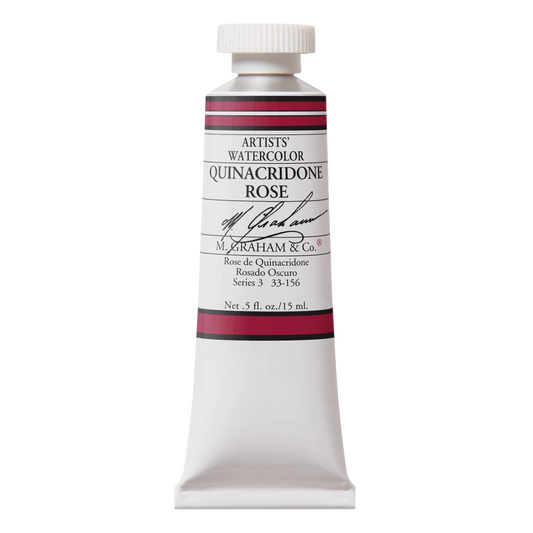 M. Graham | Acrylic Quinacridone Rose | 59ml