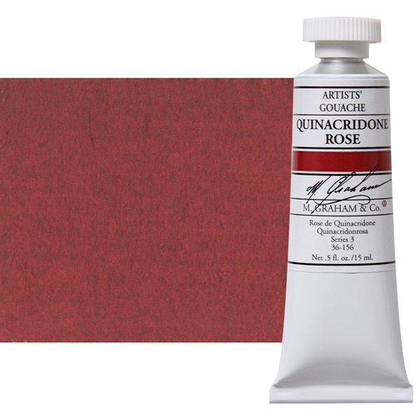 GOUACHE - M.Graham Artists Gouache, 15ml, assorted colours