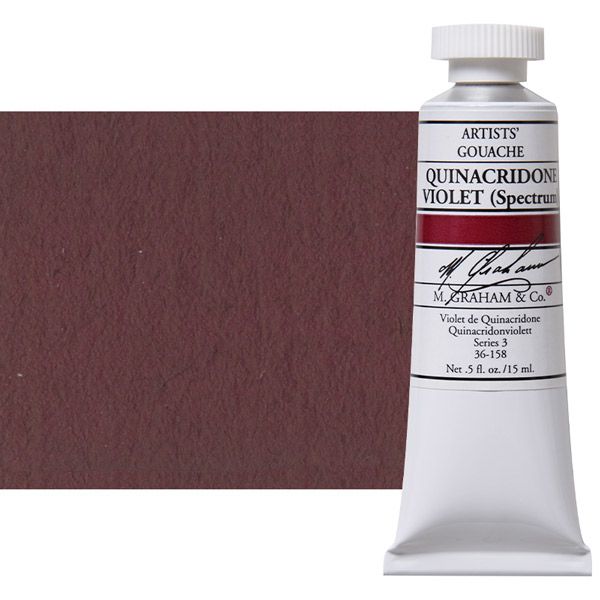 GOUACHE - M.Graham Artists Gouache, 15ml, assorted colours