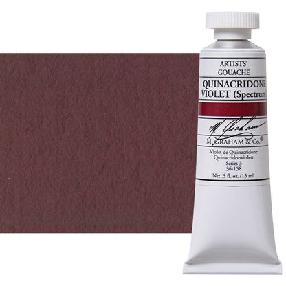 GOUACHE - M.Graham Artists Gouache, 15ml, assorted colours