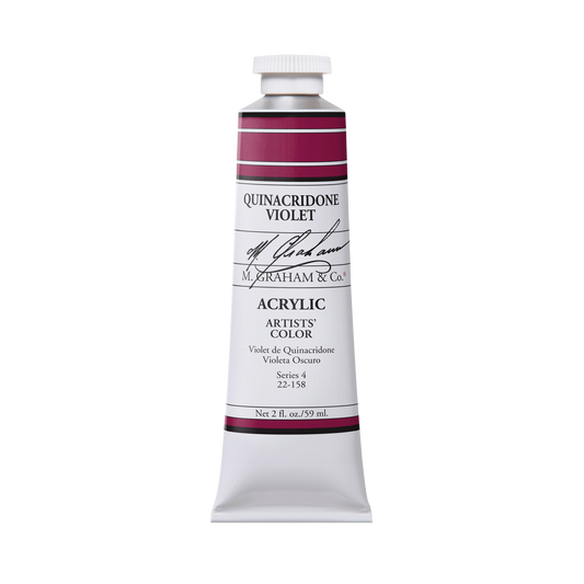 M. Graham | Acrylic Quinacridone Violet | 59ml