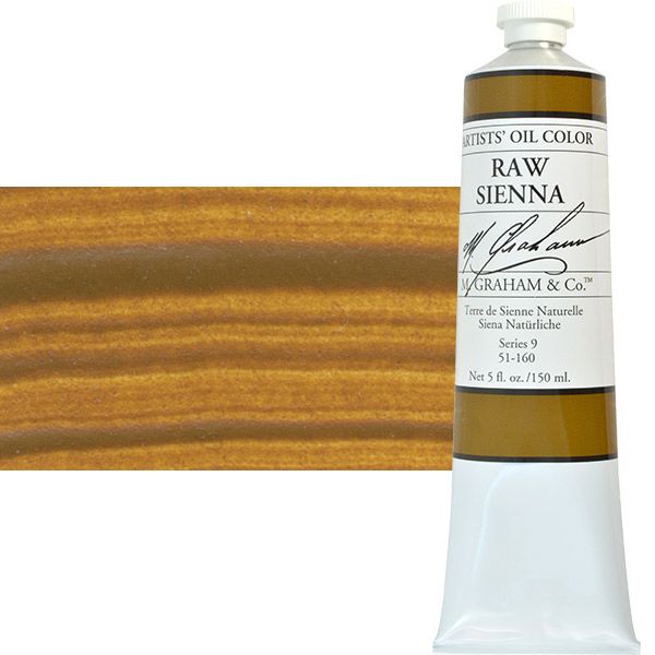 OIL - M.Graham Oil Paint, 150ml, Assorted Colors