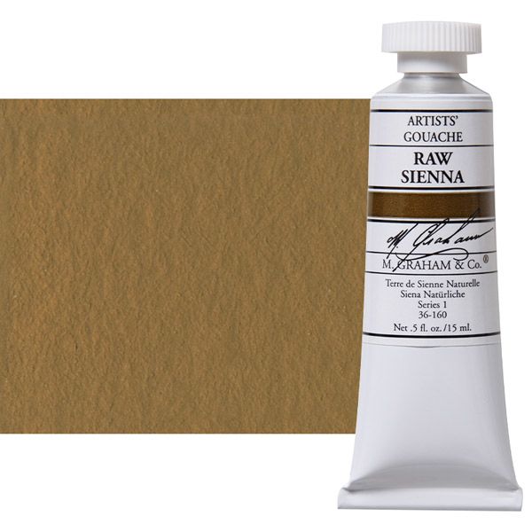 GOUACHE - M.Graham Artists Gouache, 15ml, assorted colours