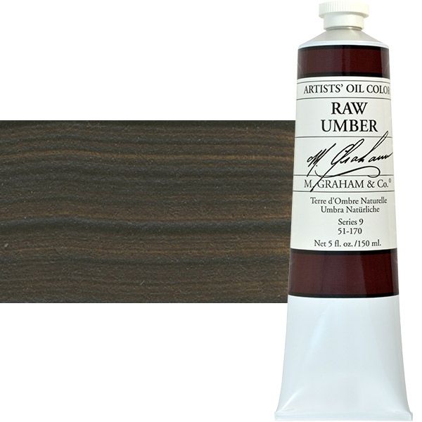 OIL - M.Graham Oil Paint, 150ml, Assorted Colors