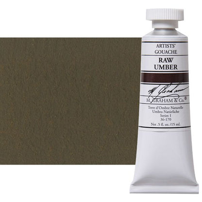 GOUACHE - M.Graham Artists Gouache, 15ml, assorted colours