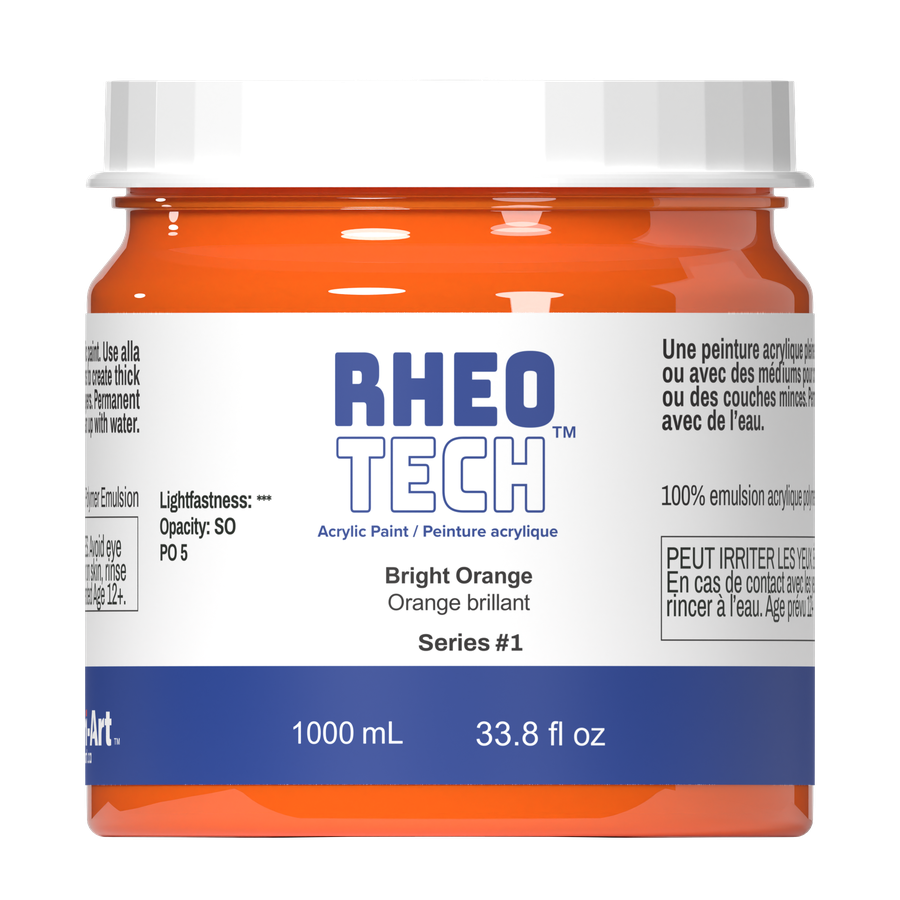 Rheotech - Bright Orange