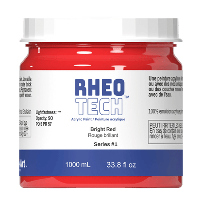 Rheotech - Bright Red
