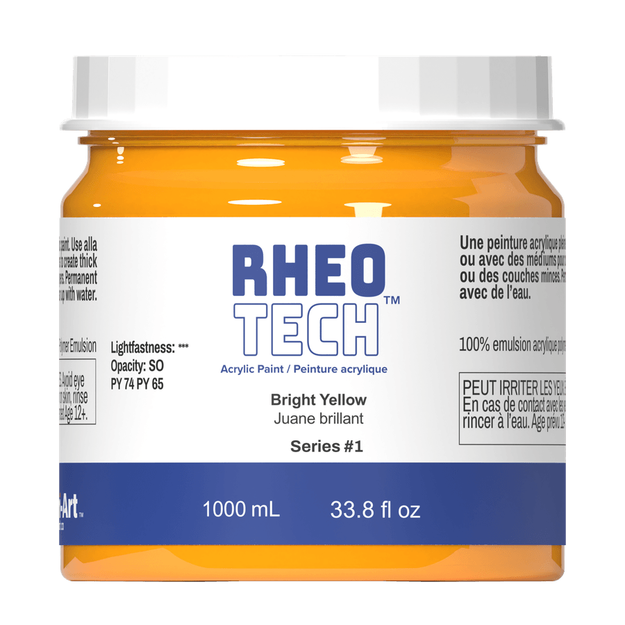Rheotech - Bright Yellow