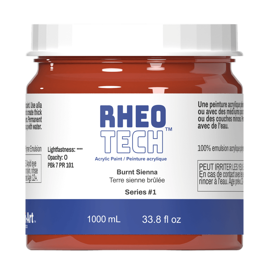 Rheotech - Burnt Sienna