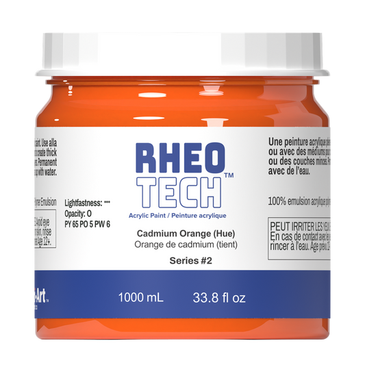 Rheotech - Cadmium Orange (Hue)