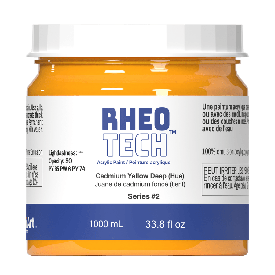 Rheotech - Cadmium Yellow Deep (Hue)