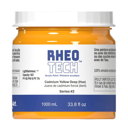 Rheotech - Cadmium Yellow Deep (Hue)
