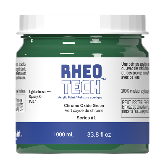 Rheotech - Chrome Oxide Green