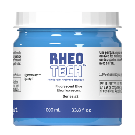 Rheotech - Fluorescent Blue