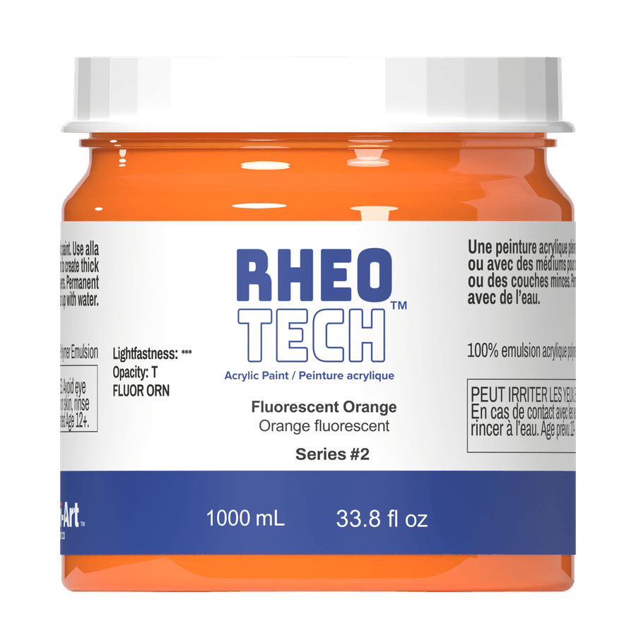 Rheotech - Fluorescent Orange