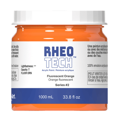 Rheotech - Fluorescent Orange