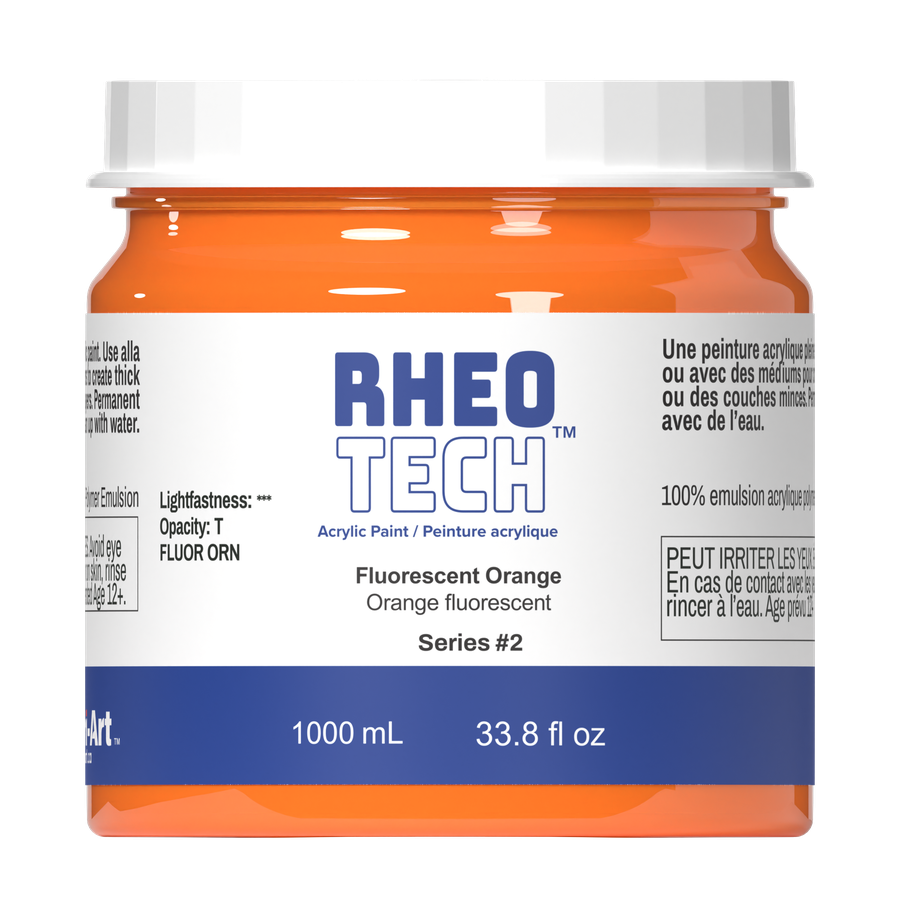 Rheotech - Fluorescent Orange