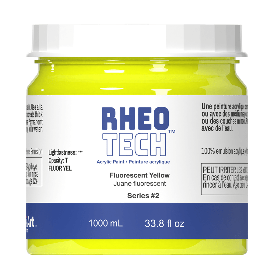 Rheotech - Fluorescent Yellow