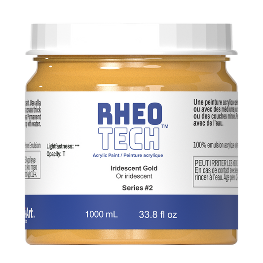 Rheotech - Iridescent Gold
