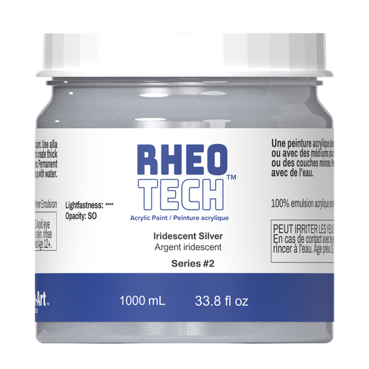 Rheotech - Iridescent Silver