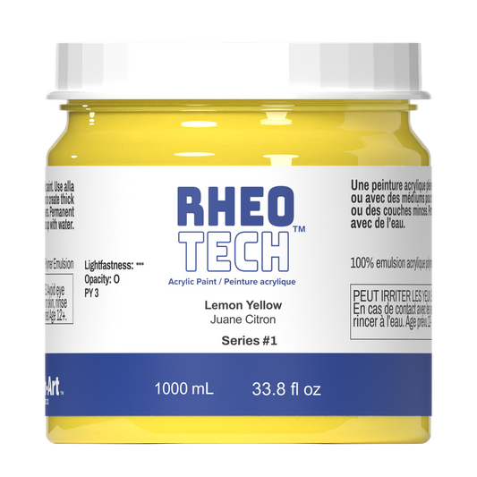 Rheotech - Lemon Yellow
