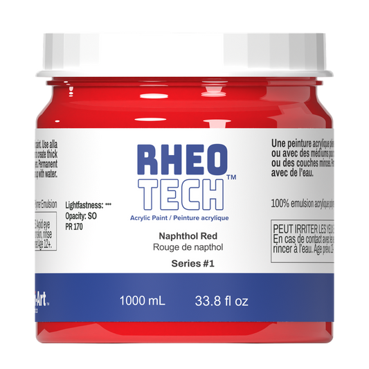 Rheotech - Naphthol Red