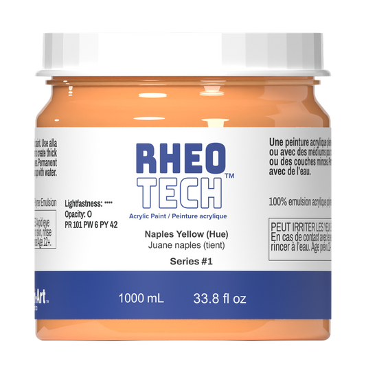 Rheotech - Naples Yellow (Hue)