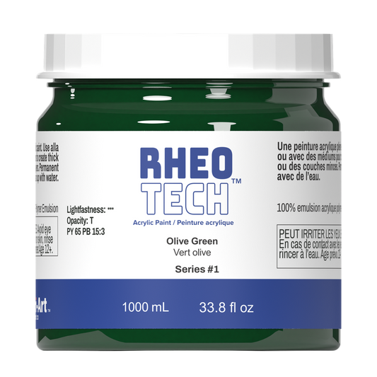 Rheotech - Olive Green