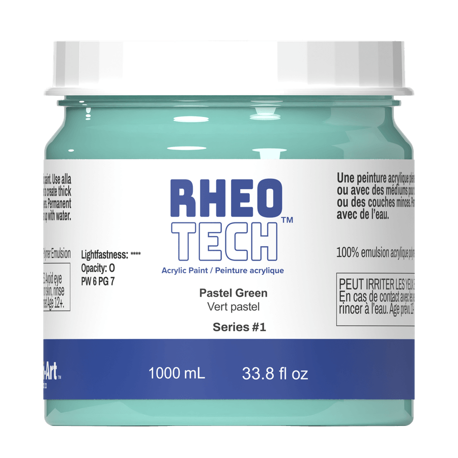Rheotech - Pastel Green