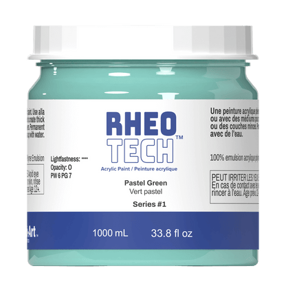 Rheotech - Pastel Green