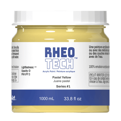 Rheotech - Pastel Yellow