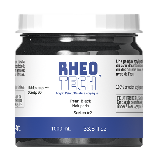 Rheotech - Pearl Black