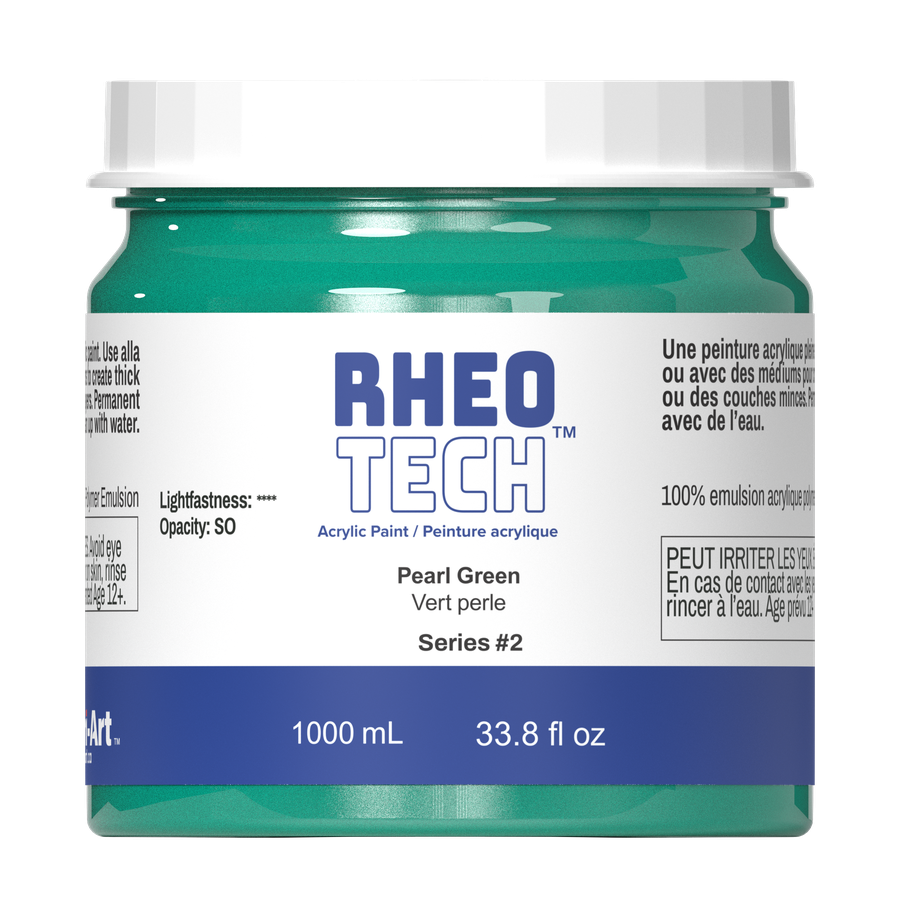Rheotech - Pearl Green
