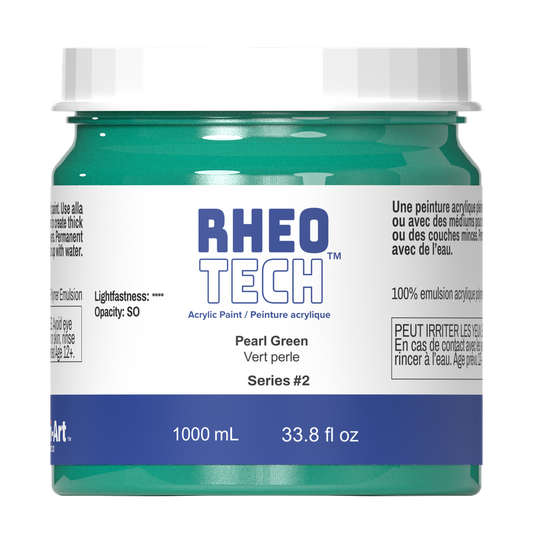 Rheotech - Pearl Green