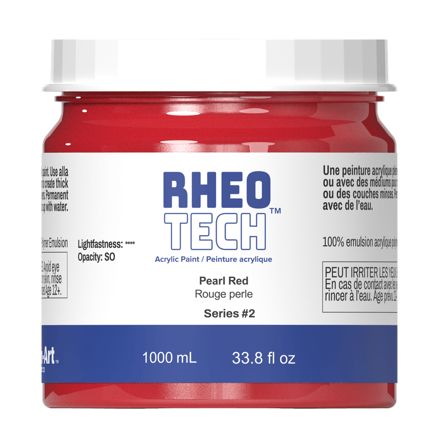 Rheotech - Pearl Red